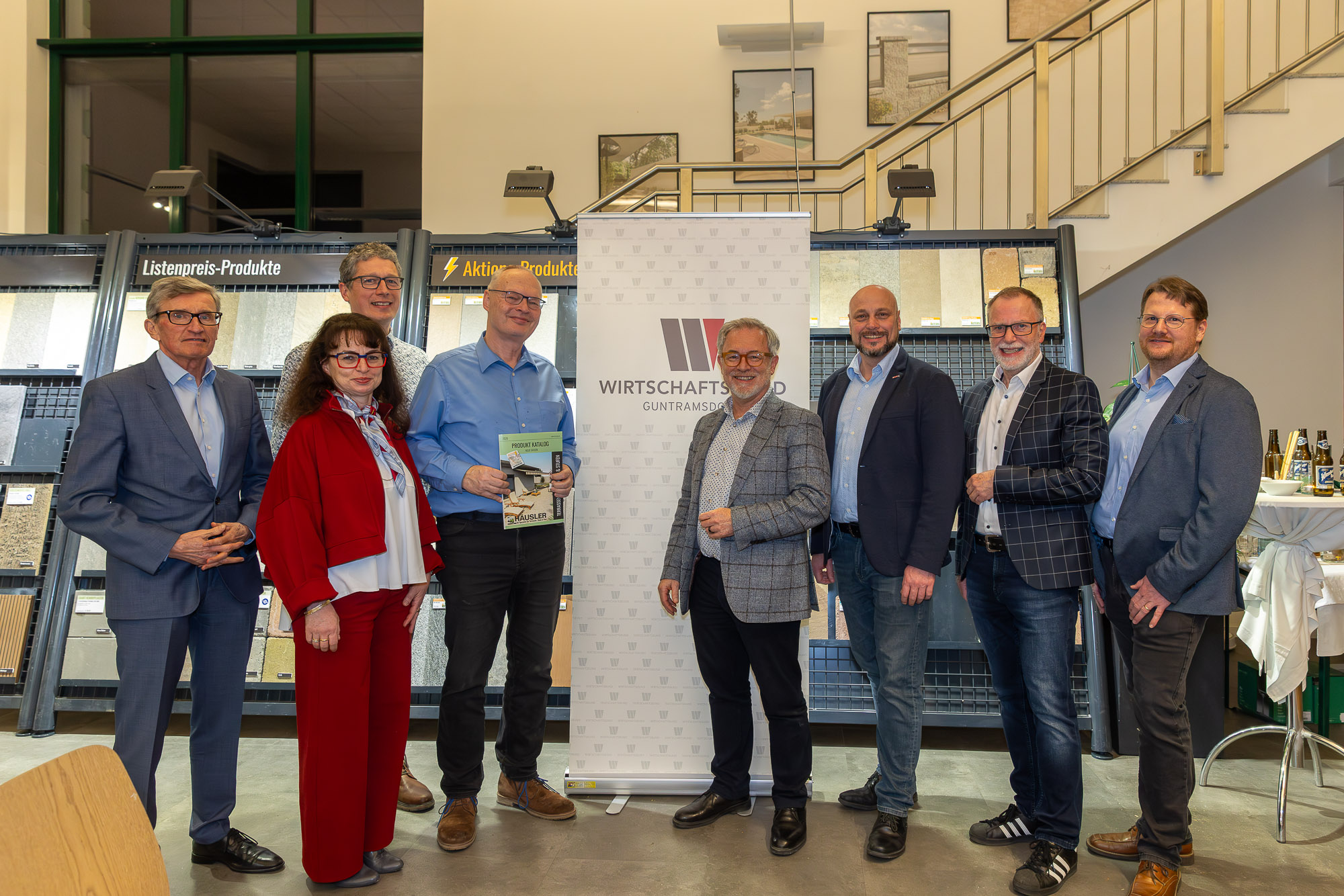 Die Teilnehmerinnen und Teilnehmer des Vortrags zu Cyber Security.