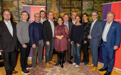 Wirtschaftsbund Wahlen im Bezirk Baden