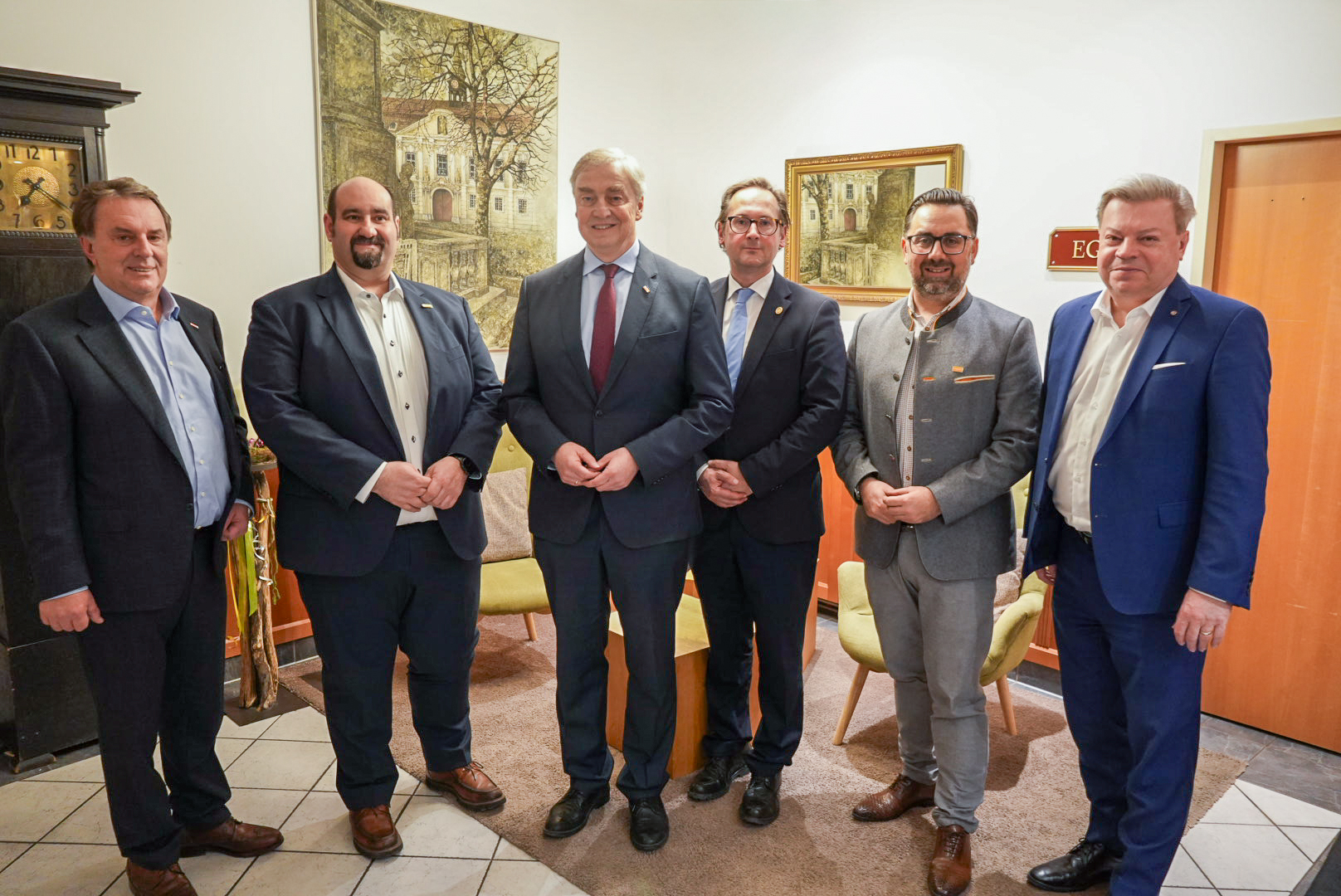 PA Wirtschaftsbund Wahlen im Bezirk Korneuburg